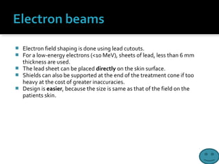 Beam modification-in-radiotherapy- | PPT