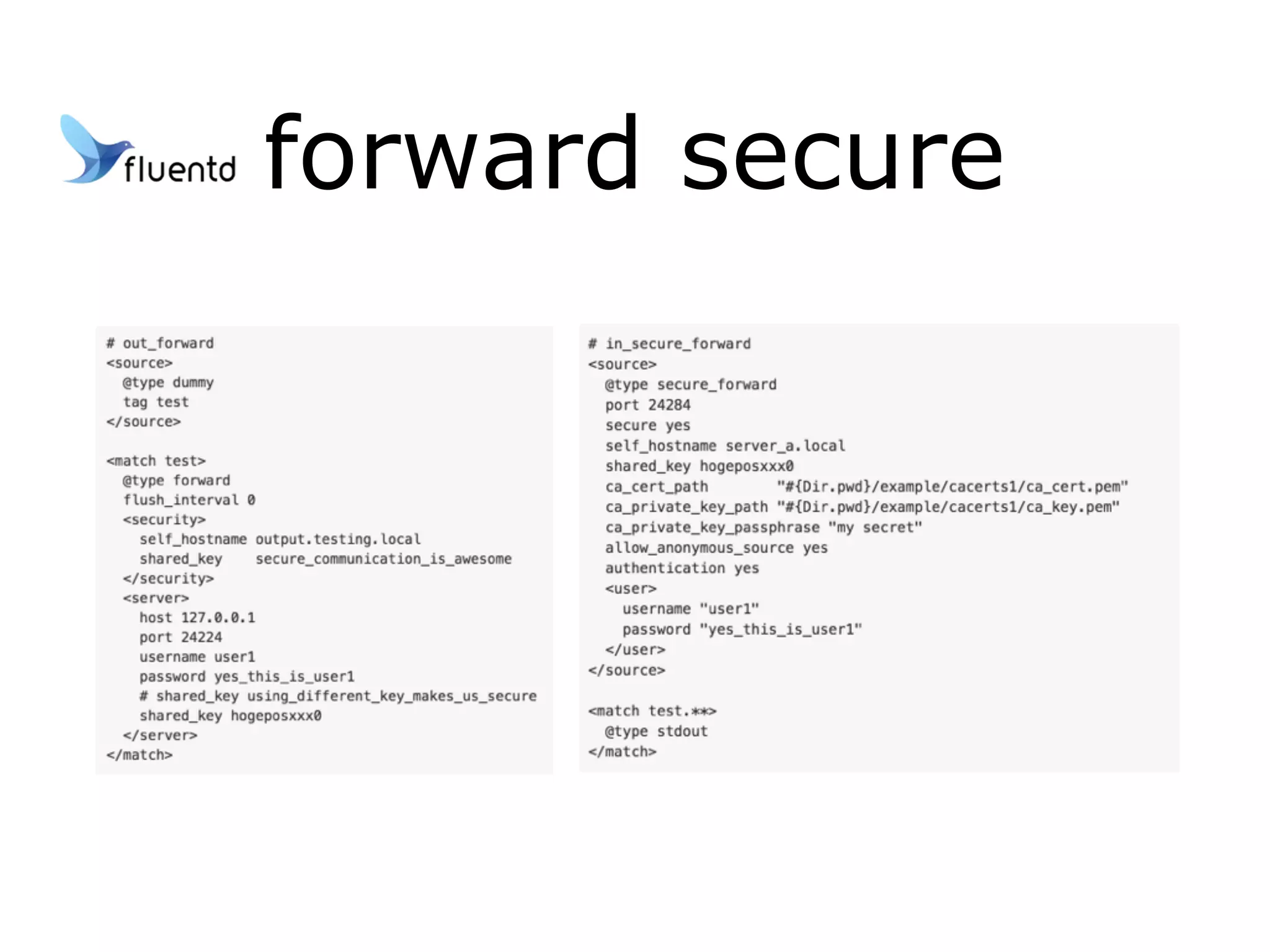 forward secure