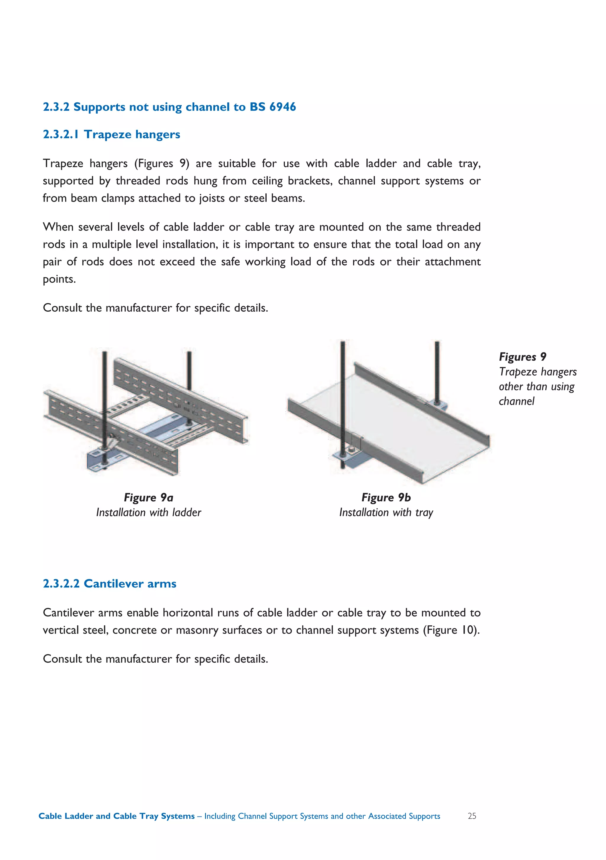 BEAMA Best Practice Guide to Cable Ladder & Cable Tray Systems | PDF
