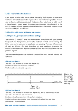 BEAMA Best Practice Guide to Cable Ladder & Cable Tray Systems | PDF