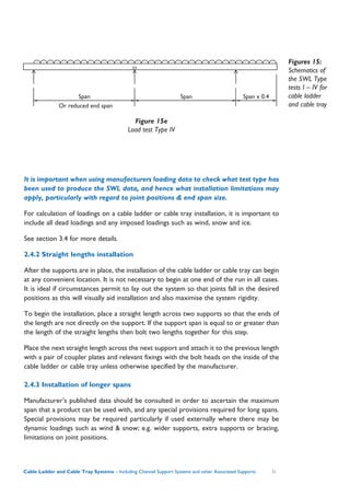 BEAMA Best Practice Guide to Cable Ladder & Cable Tray Systems | PDF