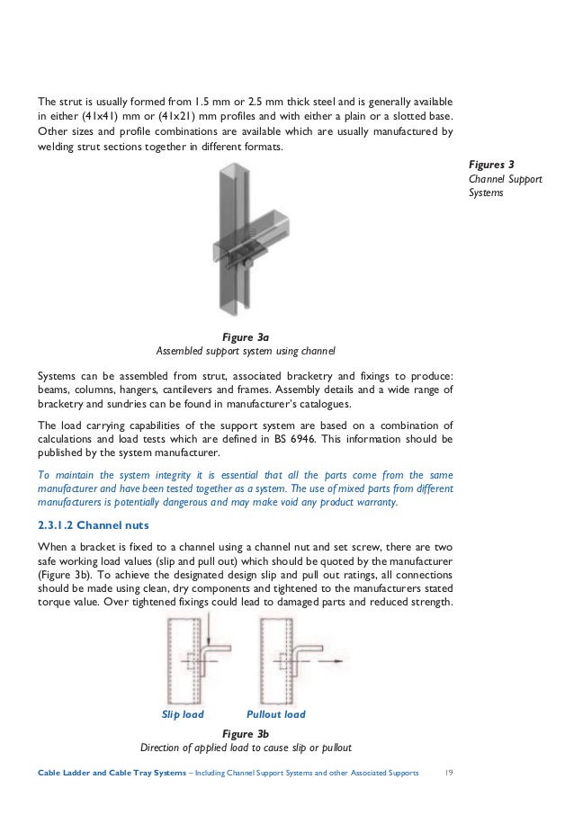 Aluminum Cable Trays Cable Tray Ladder Rack Cable Runway System T Junctions For Cellular Rooftop Sites