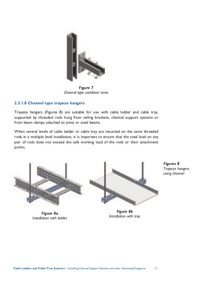 Beama Best Practice Guide To Cable Ladder Cable Tray Systems