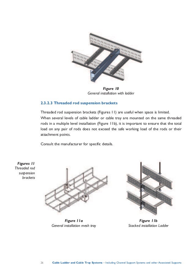 BEAMA Best Practice Guide to Cable Ladder & Cable Tray Systems