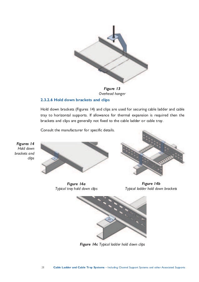 BEAMA Best Practice Guide to Cable Ladder & Cable Tray Systems