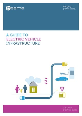 A GUIDE TO
ELECTRIC VEHICLE
INFRASTRUCTURE
Bringing
power to life.
A BEAMA
practical guide
 