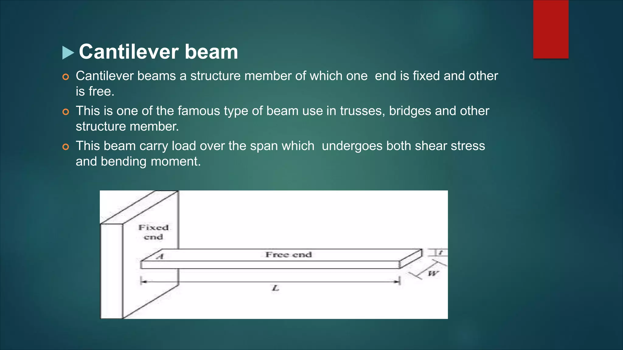 Beam and column and its types in detail | PDF