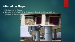 Beam and column and its types in detail | PDF