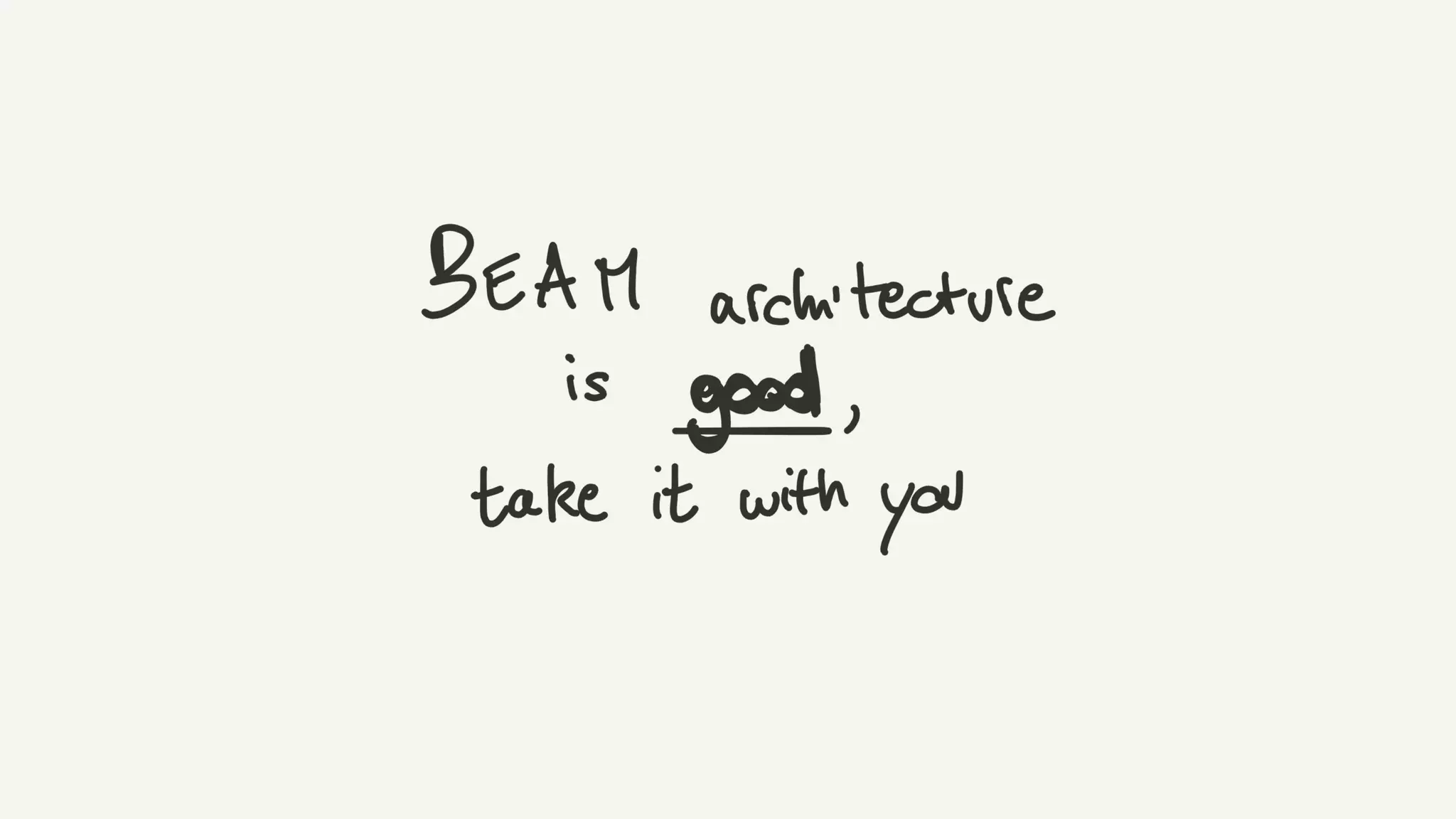 BEAM architecture handbook - Andrea Leopardi | Elixir Club Ukraine