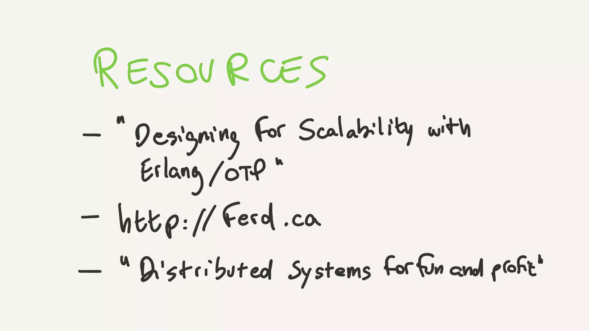 BEAM architecture handbook - Andrea Leopardi | Elixir Club Ukraine