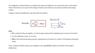 Mechanic Structure: Topic Beam Deflection | PPTX