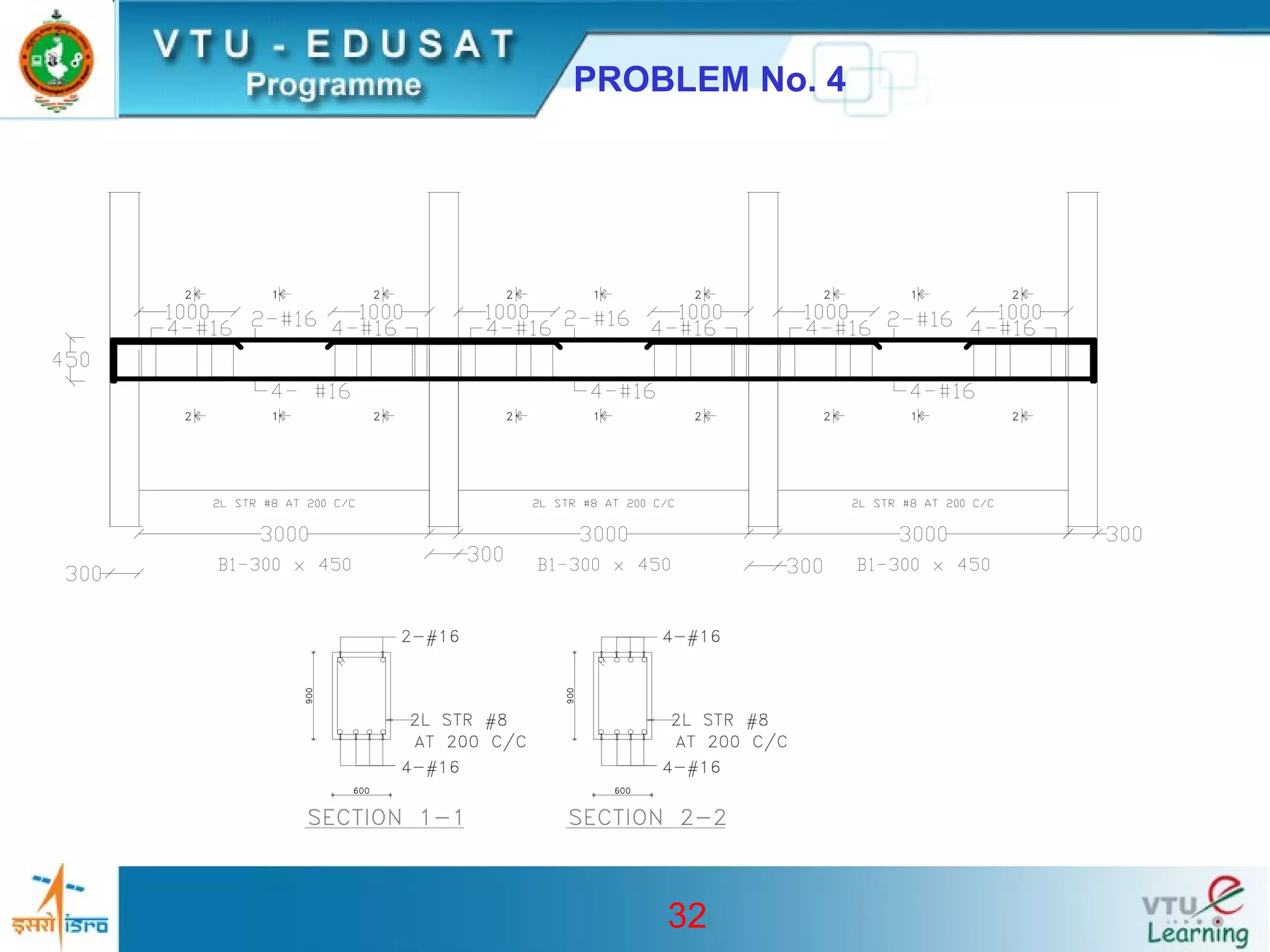 Beam Design and Drawing of RCC Structures | PPT