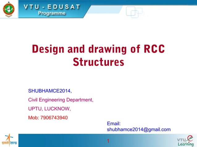 Beam Design and Drawing of RCC Structures | PPT | Civil Engineering ...