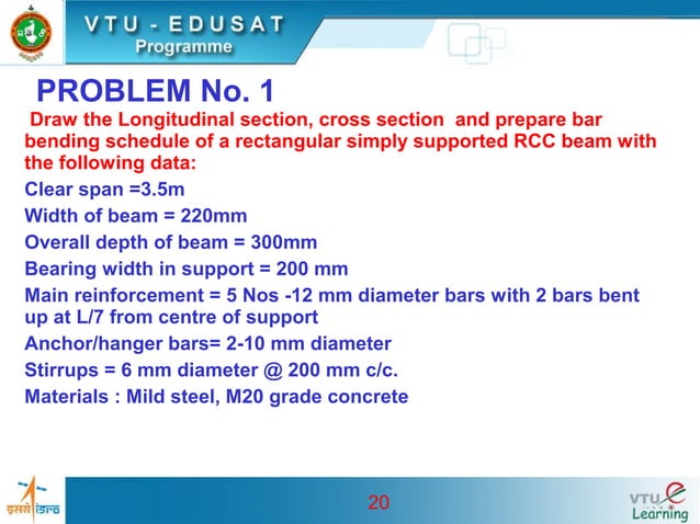 Beam Design and Drawing of RCC Structures | PPT | Civil Engineering ...