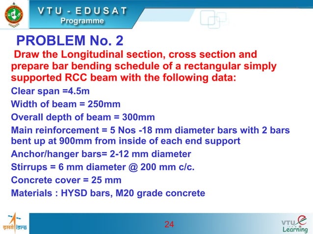 Beam Design and Drawing of RCC Structures | PPT | Civil Engineering ...