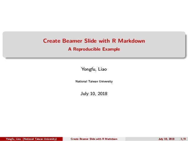 R markdown r test R markdown r test