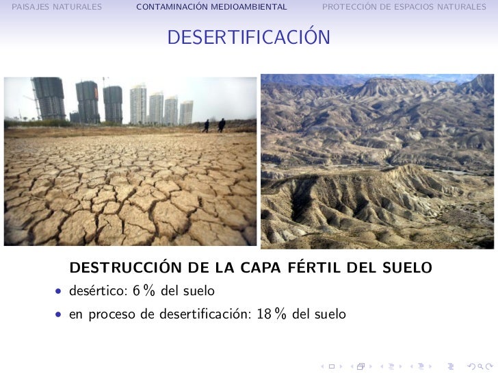 la destrucci n del paisaje