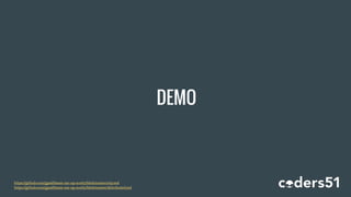 DEMO
https://github.com/gpad/beam-me-up-scotty/blob/master/otp.md
https://github.com/gpad/beam-me-up-scotty/blob/master/distributed.md
 