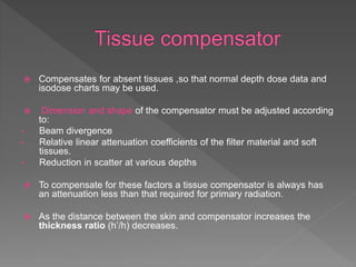 Beam modifying devices | PPTX