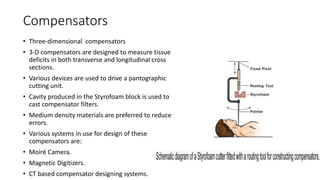 Beam modifying devices 1 Radiophysics | PPTX