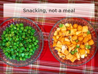 Snacking, not a meal




http://www.ﬂickr.com/photos/nicmcphee/111606277/
 