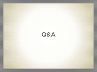 Q&A
 