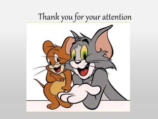 Thank you for your attention
 