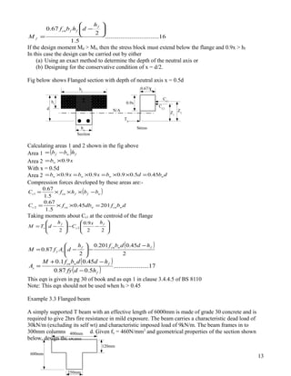 Beams design and analysis | DOC
