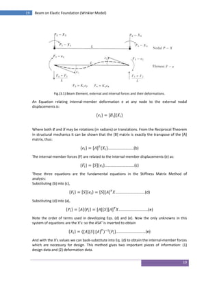 Beams on Elastic Foundation using Winkler Model.docx
