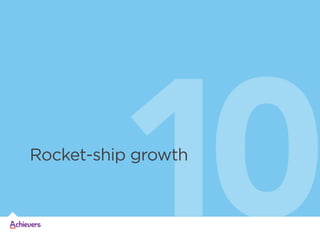 10

Rocket-ship growth

 