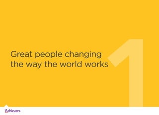 1

Great people changing
the way the world works

 