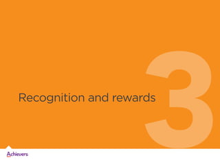 3

Recognition and rewards

 