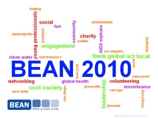 BEAN 2003-2011  http://beanonline.org 