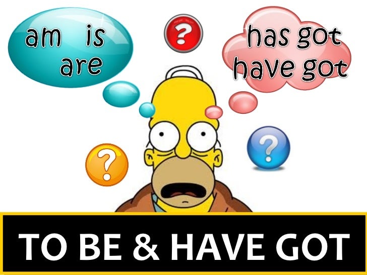 the simpsons to be and to have got