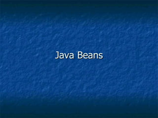 Bean Intro | PPT