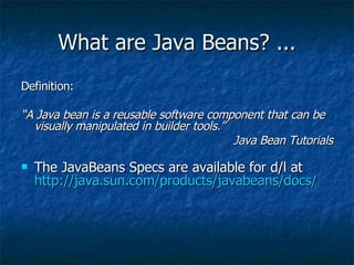 Bean Intro | PPT
