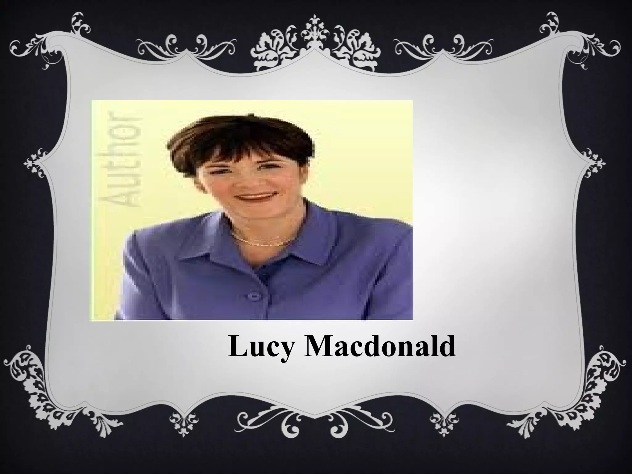Lucy Macdonald

 