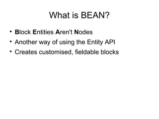 Bean presentation | PPT