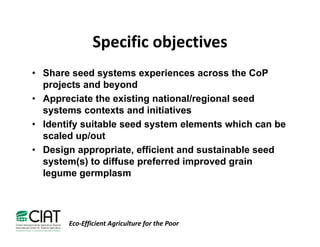 Bean seed deliver workshop, malawi [compatibility mode]