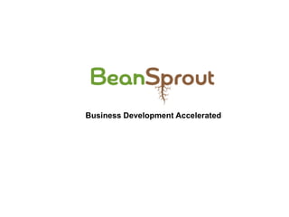 Business Development Accelerated 