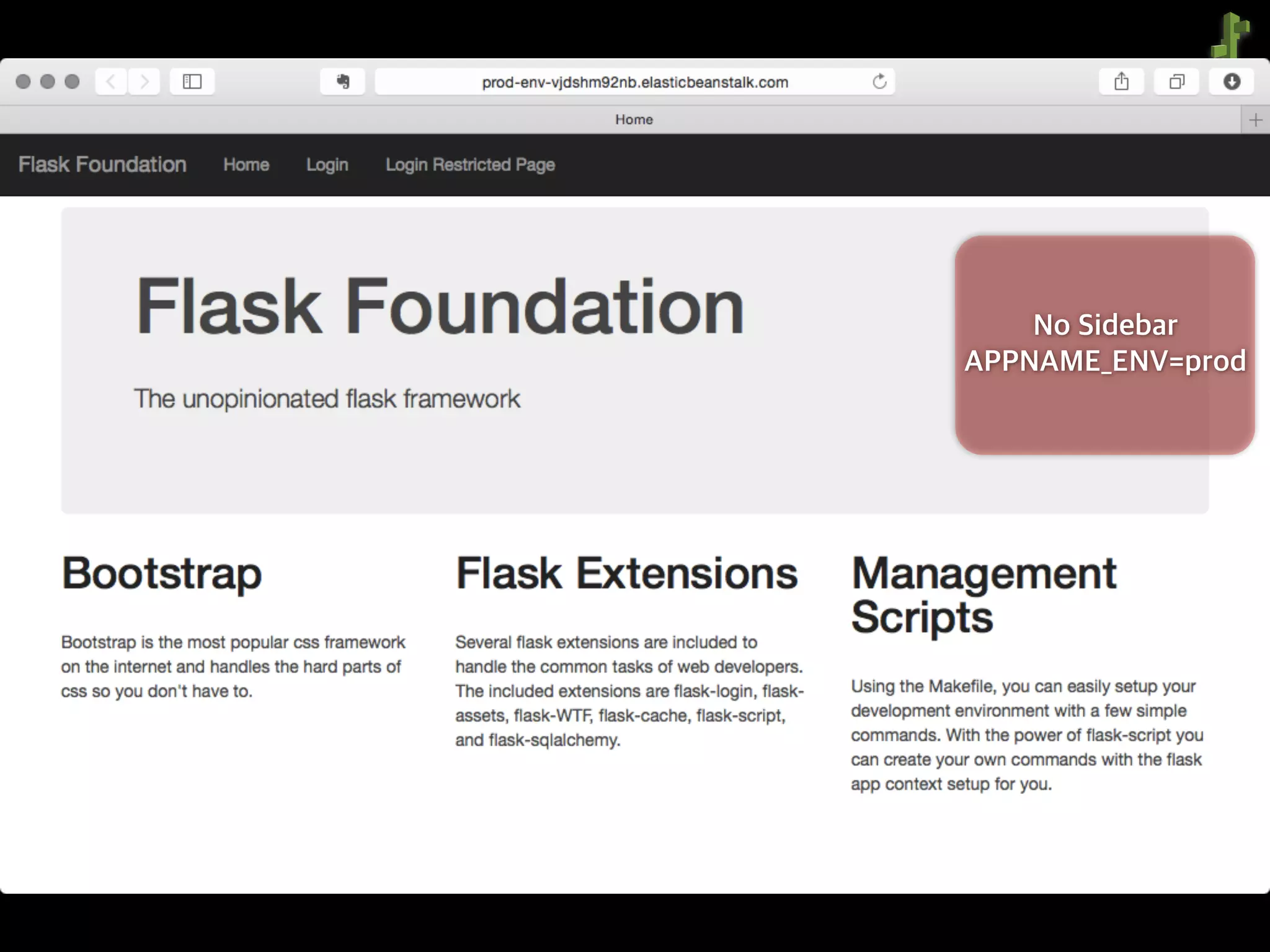 No Sidebar
APPNAME_ENV=prod
 