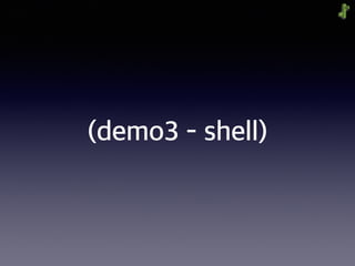 (demo3 - shell)
 