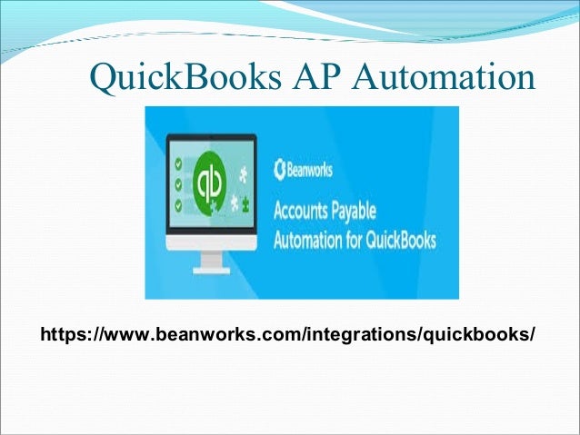 quickbooks ap automation