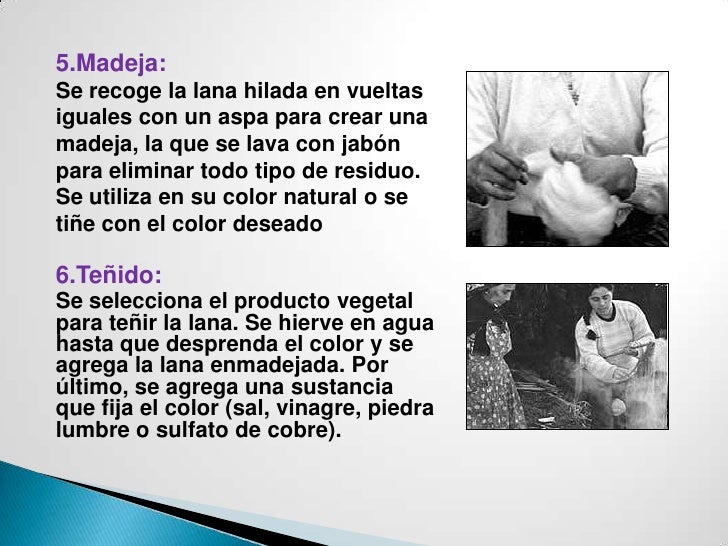 circuito de la lana argentina