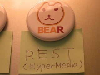 3.hypermedia framework
 