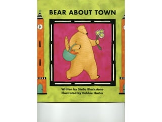 Bear about town