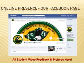 All Student Video Feedback & Pictures Here!
 