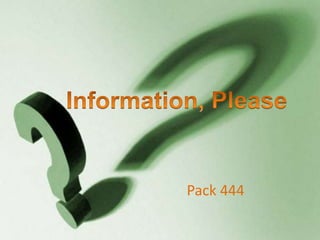Pack 444
 