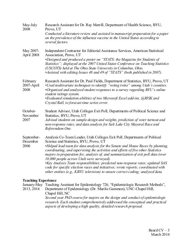 Writing scientific literature review