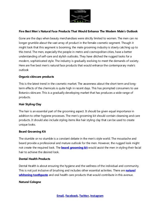 best mens hair grooming kit